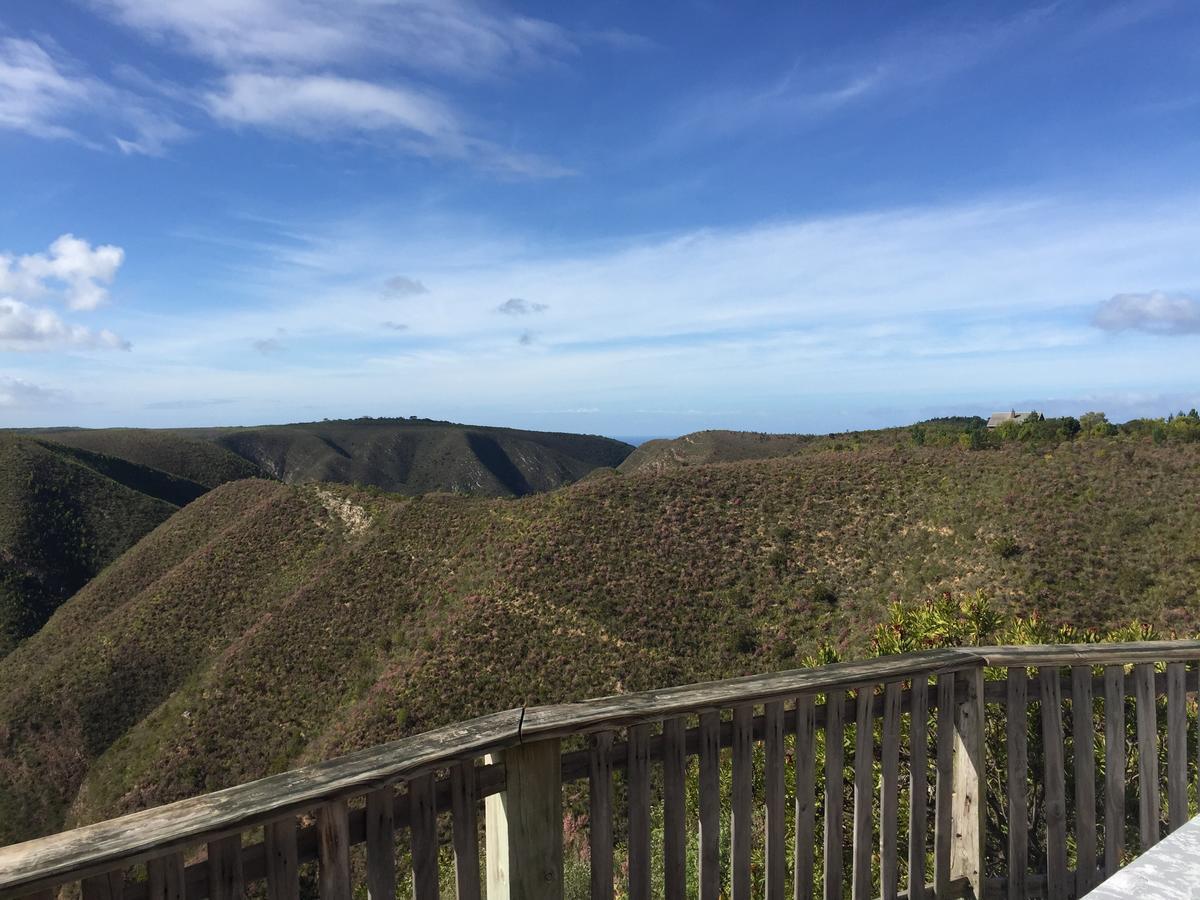 African Crags Eco-Lodge The Crags エクステリア 写真