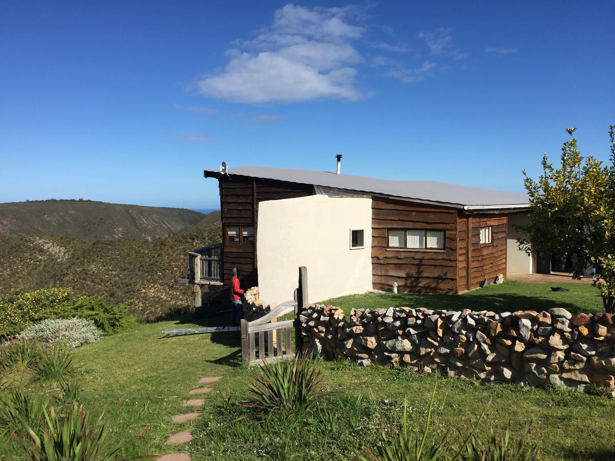 African Crags Eco-Lodge The Crags エクステリア 写真