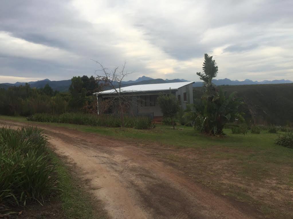 African Crags Eco-Lodge The Crags エクステリア 写真