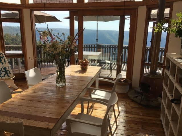 African Crags Eco-Lodge The Crags エクステリア 写真