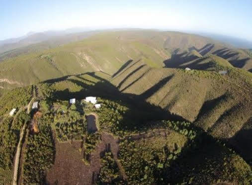 African Crags Eco-Lodge The Crags エクステリア 写真